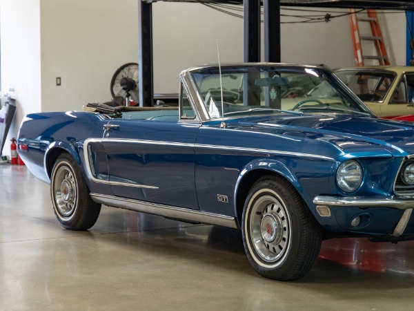 Used 1968 Ford Mustang 390/335HP V8 GT S Code Convertible  | Torrance, CA