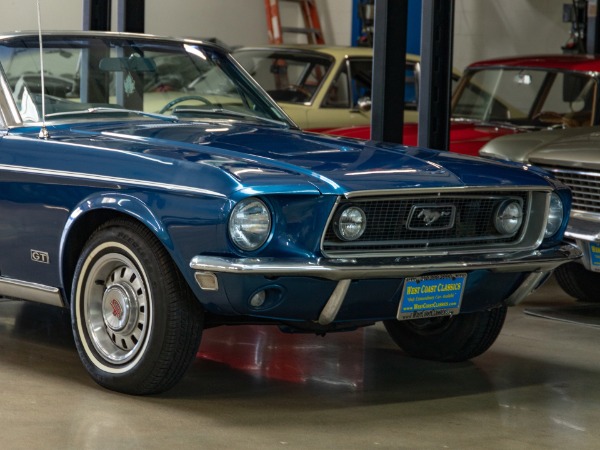 Used 1968 Ford Mustang 390/335HP V8 GT S Code Convertible  | Torrance, CA