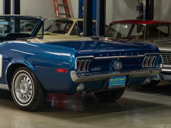 Used 1968 Ford Mustang 390/335HP V8 GT S Code Convertible  | Torrance, CA