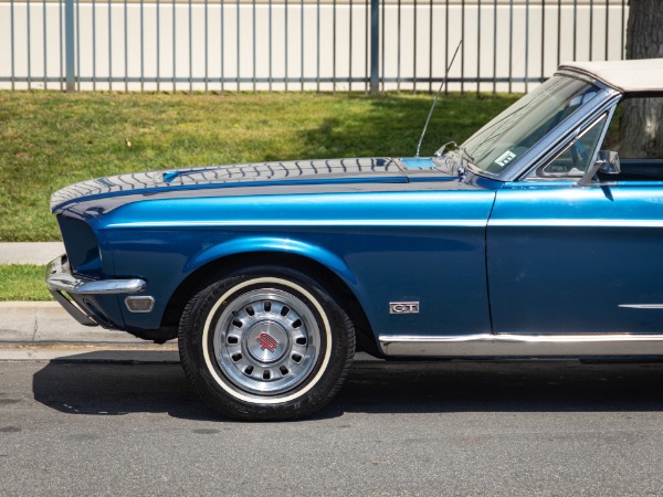 Used 1968 Ford Mustang 390/335HP V8 GT S Code Convertible  | Torrance, CA