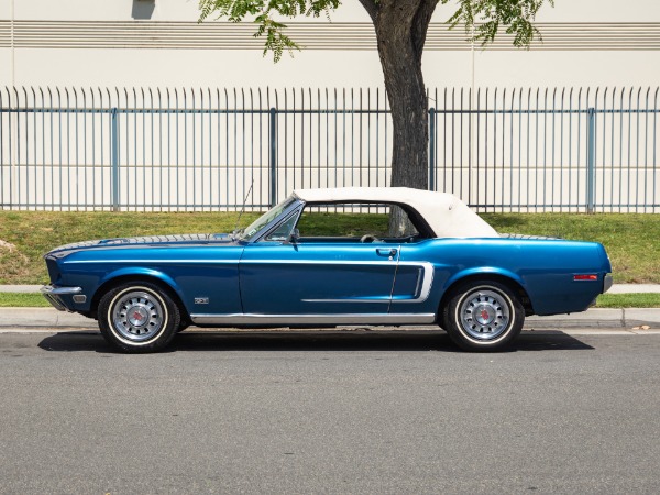 Used 1968 Ford Mustang 390/335HP V8 GT S Code Convertible  | Torrance, CA