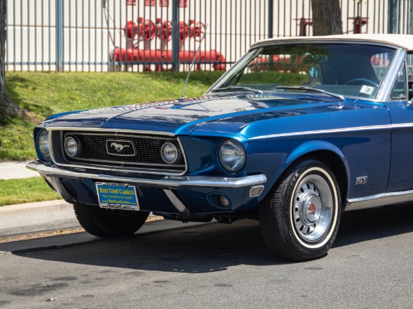 Used 1968 Ford Mustang 390/335HP V8 GT S Code Convertible  | Torrance, CA