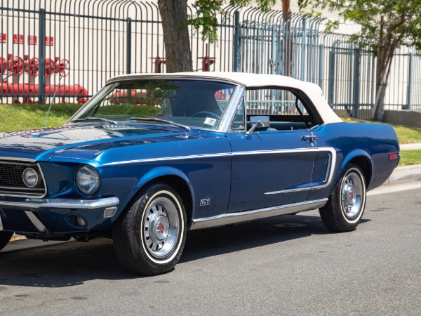 Used 1968 Ford Mustang 390/335HP V8 GT S Code Convertible  | Torrance, CA