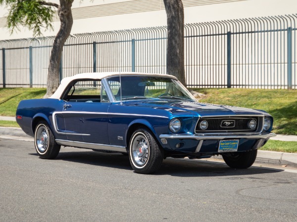 Used 1968 Ford Mustang 390/335HP V8 GT S Code Convertible  | Torrance, CA