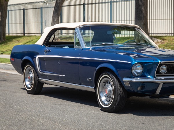 Used 1968 Ford Mustang 390/335HP V8 GT S Code Convertible  | Torrance, CA