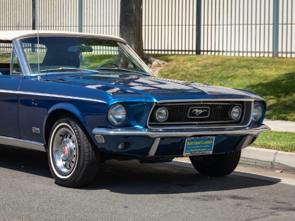 Used 1968 Ford Mustang 390/335HP V8 GT S Code Convertible  | Torrance, CA