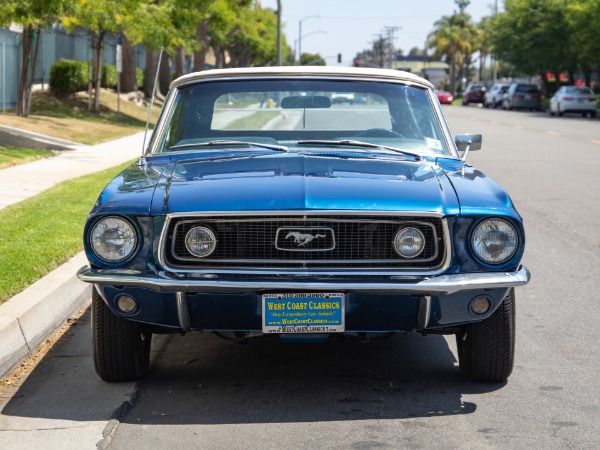 Used 1968 Ford Mustang 390/335HP V8 GT S Code Convertible  | Torrance, CA