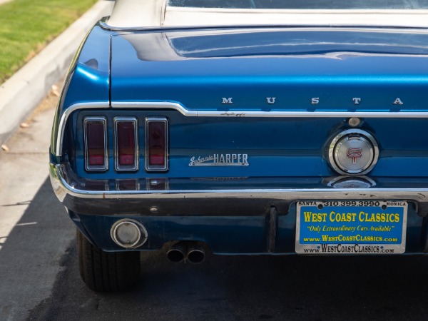 Used 1968 Ford Mustang 390/335HP V8 GT S Code Convertible  | Torrance, CA