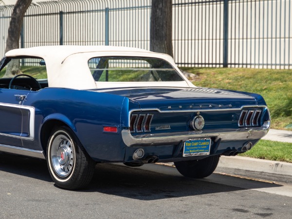 Used 1968 Ford Mustang 390/335HP V8 GT S Code Convertible  | Torrance, CA