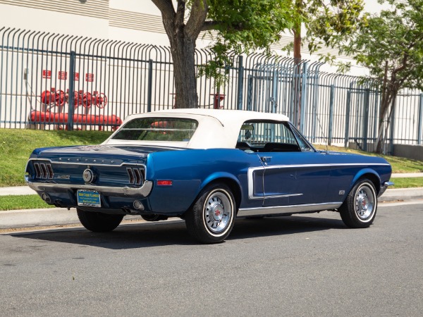 Used 1968 Ford Mustang 390/335HP V8 GT S Code Convertible  | Torrance, CA