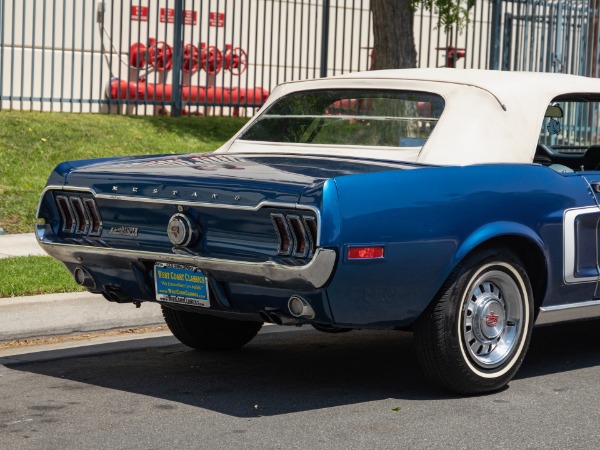 Used 1968 Ford Mustang 390/335HP V8 GT S Code Convertible  | Torrance, CA