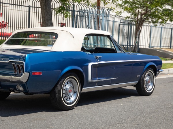 Used 1968 Ford Mustang 390/335HP V8 GT S Code Convertible  | Torrance, CA