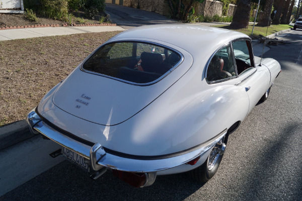 Used 1969 Jaguar Series II E-Type Red | Torrance, CA