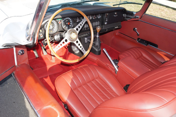 Used 1969 Jaguar Series II E-Type Red | Torrance, CA