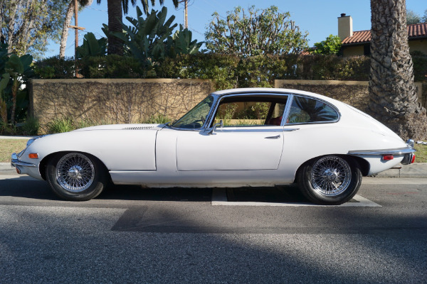 Used 1969 Jaguar Series II E-Type Red | Torrance, CA