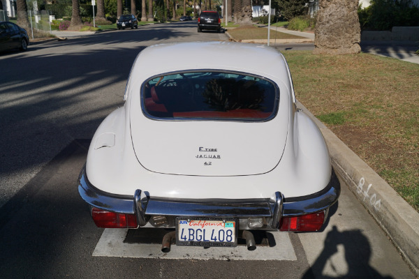 Used 1969 Jaguar Series II E-Type Red | Torrance, CA