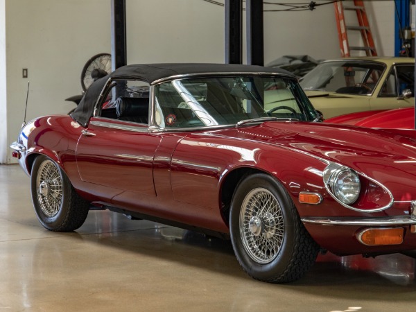 Used 1972 Jaguar XKE E-Type V12 4 spd Series III Convertible  | Torrance, CA