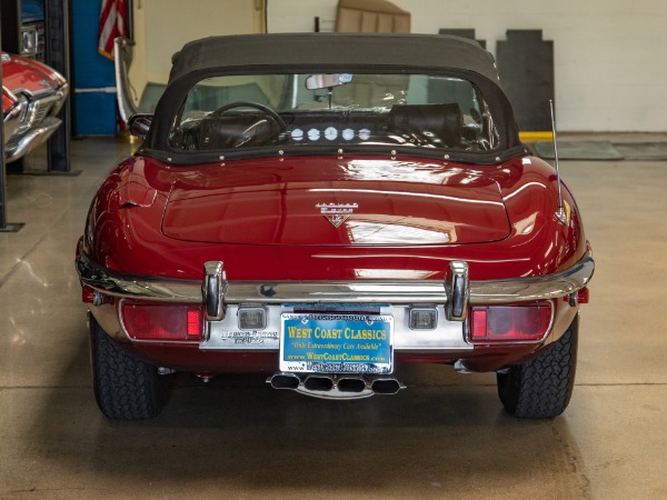 Used 1972 Jaguar XKE E-Type V12 4 spd Series III Convertible  | Torrance, CA