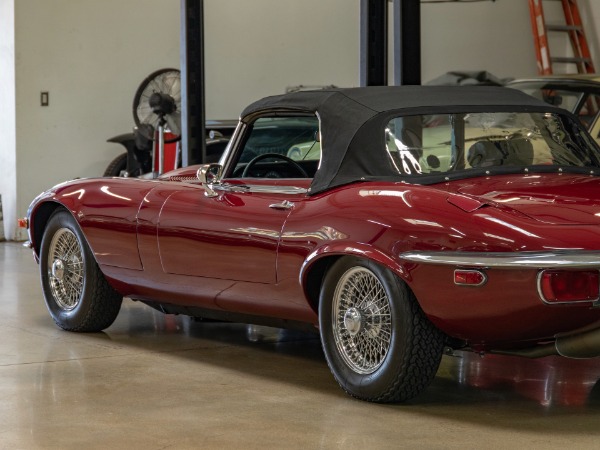 Used 1972 Jaguar XKE E-Type V12 4 spd Series III Convertible  | Torrance, CA