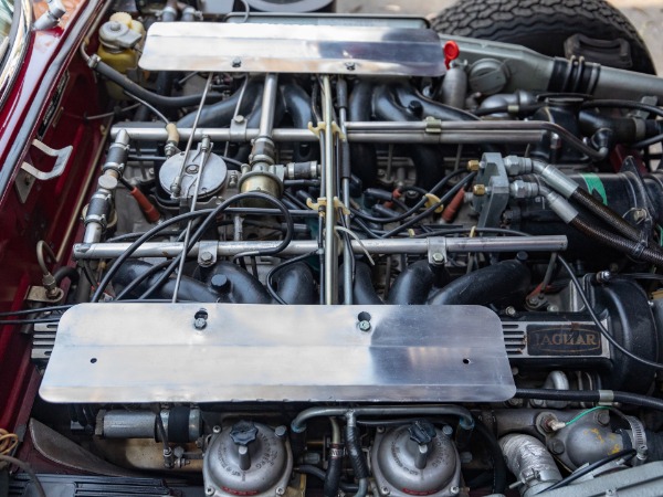 Used 1972 Jaguar XKE E-Type V12 4 spd Series III Convertible  | Torrance, CA