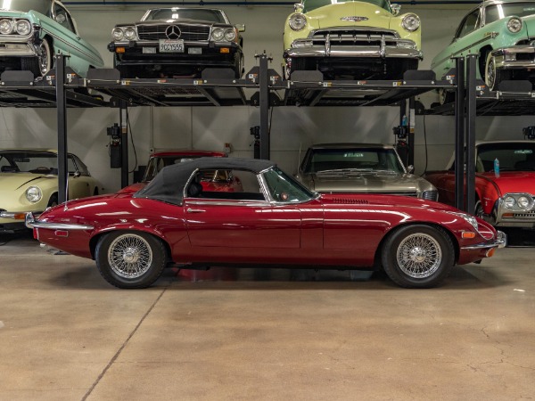 Used 1972 Jaguar XKE E-Type V12 4 spd Series III Convertible  | Torrance, CA
