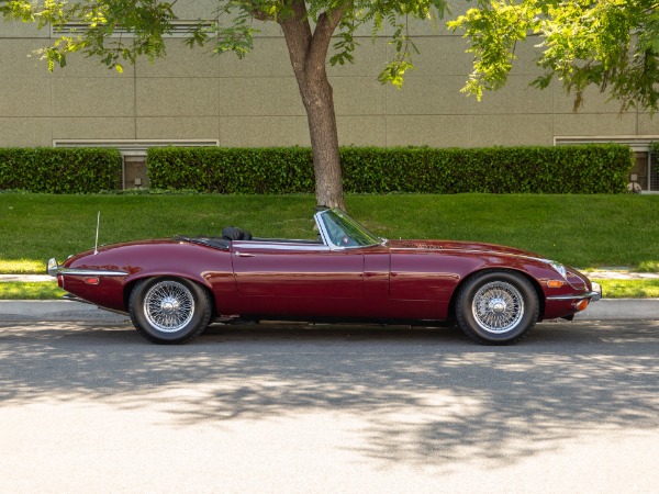 Used 1972 Jaguar XKE E-Type V12 4 spd Series III Convertible  | Torrance, CA