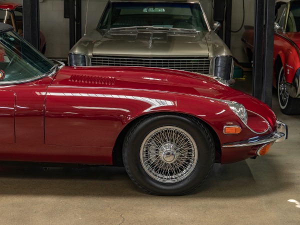 Used 1972 Jaguar XKE E-Type V12 4 spd Series III Convertible  | Torrance, CA