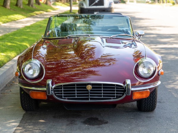Used 1972 Jaguar XKE E-Type V12 4 spd Series III Convertible  | Torrance, CA