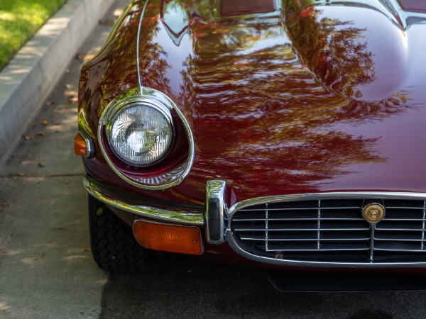 Used 1972 Jaguar XKE E-Type V12 4 spd Series III Convertible  | Torrance, CA