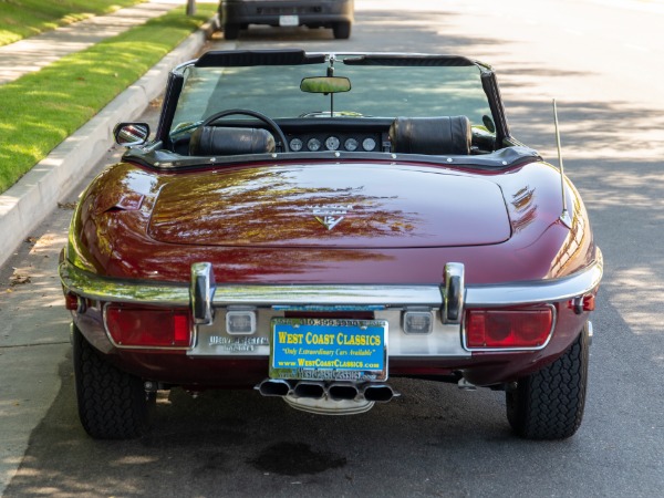 Used 1972 Jaguar XKE E-Type V12 4 spd Series III Convertible  | Torrance, CA