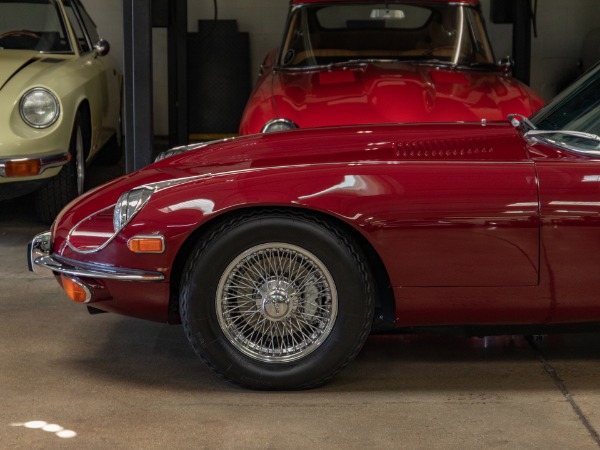 Used 1972 Jaguar XKE E-Type V12 4 spd Series III Convertible  | Torrance, CA