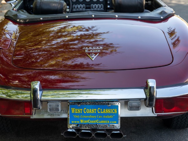Used 1972 Jaguar XKE E-Type V12 4 spd Series III Convertible  | Torrance, CA