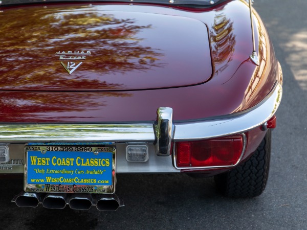 Used 1972 Jaguar XKE E-Type V12 4 spd Series III Convertible  | Torrance, CA