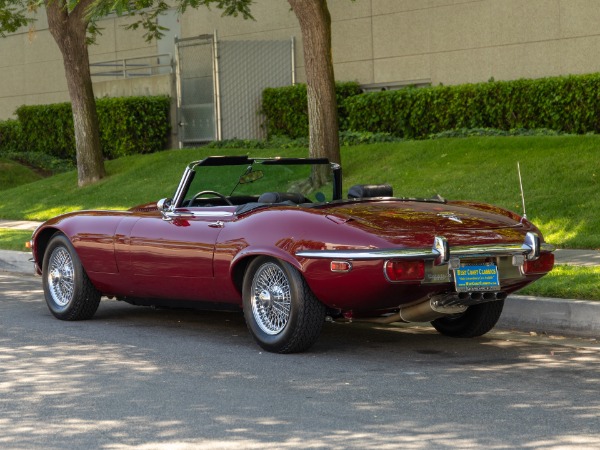Used 1972 Jaguar XKE E-Type V12 4 spd Series III Convertible  | Torrance, CA