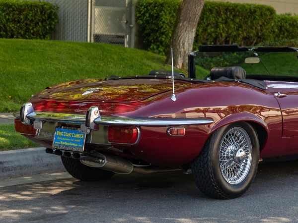 Used 1972 Jaguar XKE E-Type V12 4 spd Series III Convertible  | Torrance, CA