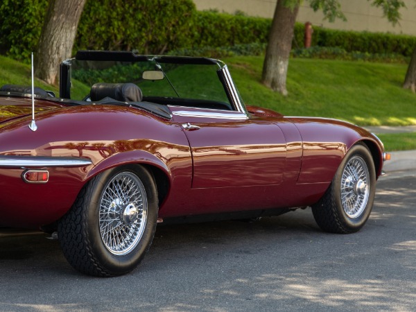 Used 1972 Jaguar XKE E-Type V12 4 spd Series III Convertible  | Torrance, CA