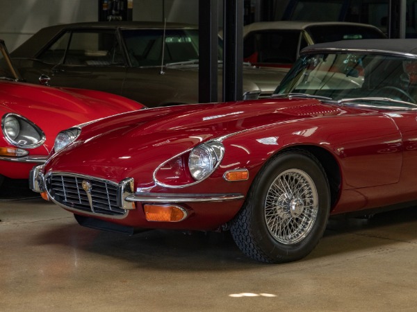 Used 1972 Jaguar XKE E-Type V12 4 spd Series III Convertible  | Torrance, CA