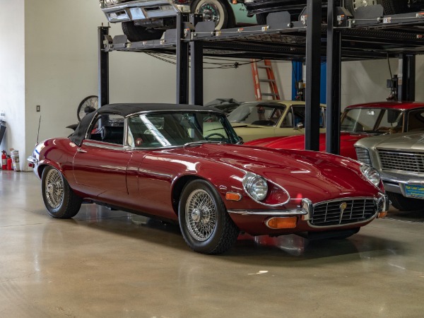 Used 1972 Jaguar XKE E-Type V12 4 spd Series III Convertible  | Torrance, CA