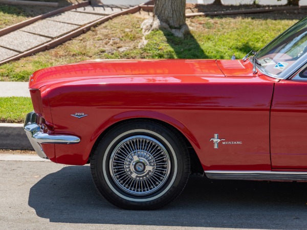 Used 1966 Ford Mustang Custom Convertible  | Torrance, CA