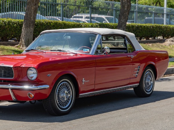 Used 1966 Ford Mustang Custom Convertible  | Torrance, CA