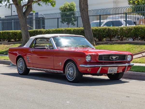 Used 1966 Ford Mustang Custom Convertible  | Torrance, CA