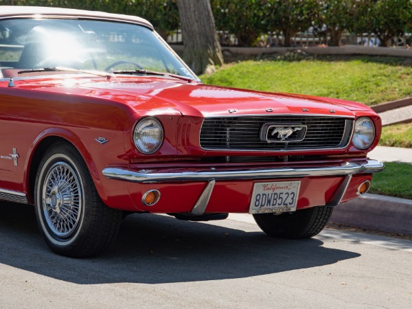 Used 1966 Ford Mustang Custom Convertible  | Torrance, CA