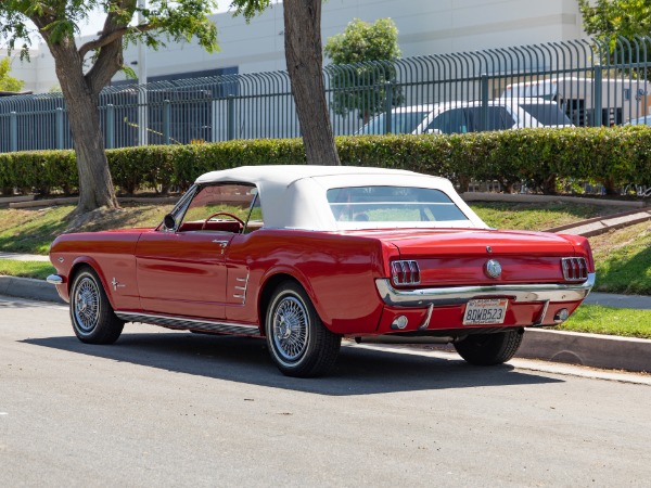 Used 1966 Ford Mustang Custom Convertible  | Torrance, CA