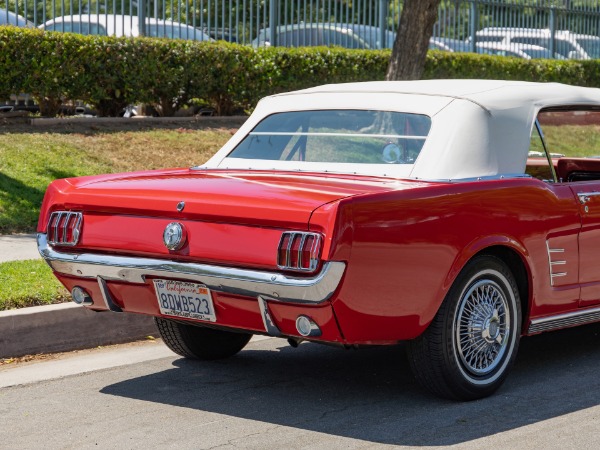 Used 1966 Ford Mustang Custom Convertible  | Torrance, CA