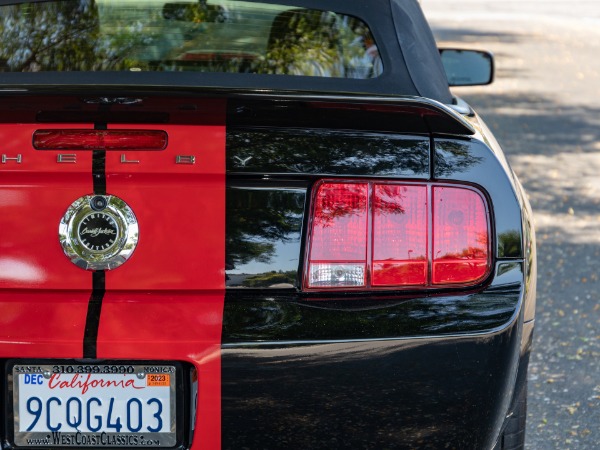 Used 2008 Ford Mustang Shelby GT Barrett Jackson Editon Convertible GT Premium | Torrance, CA