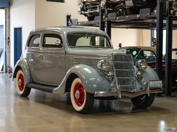 Used 1935 Ford Deluxe Tudor 2 Door Slantback V8 Sedan  | Torrance, CA