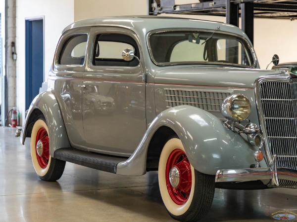 Used 1935 Ford Deluxe Tudor 2 Door Slantback V8 Sedan  | Torrance, CA