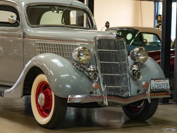 Used 1935 Ford Deluxe Tudor 2 Door Slantback V8 Sedan | Torrance, CA