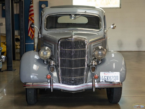 Used 1935 Ford Deluxe Tudor 2 Door Slantback V8 Sedan | Torrance, CA