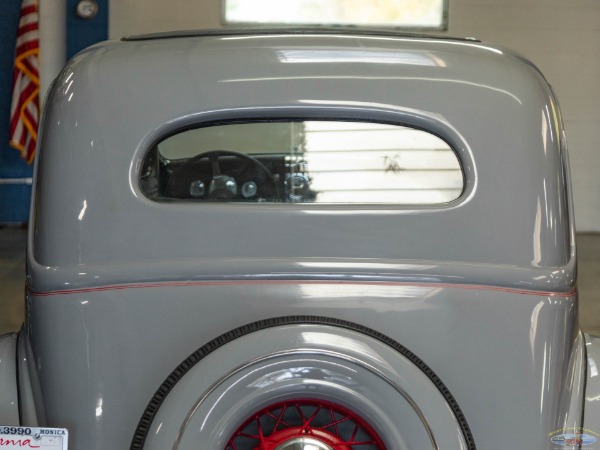 Used 1935 Ford Deluxe Tudor 2 Door Slantback V8 Sedan | Torrance, CA